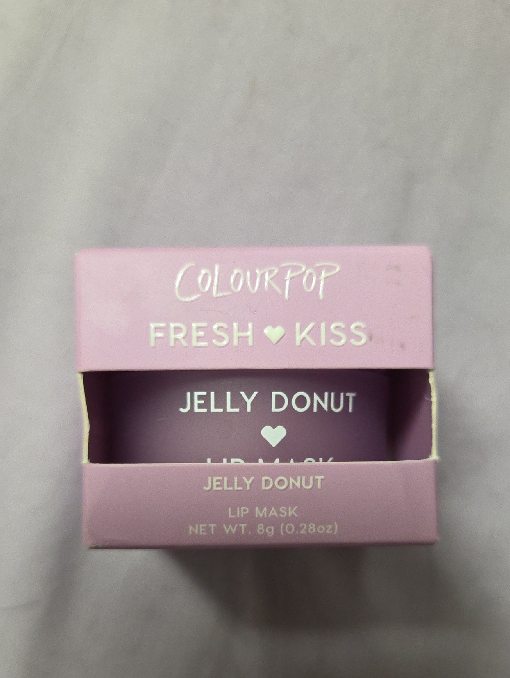 ColourPop Fresh Kiss Jelly Donut Lip Mask - Light Pink